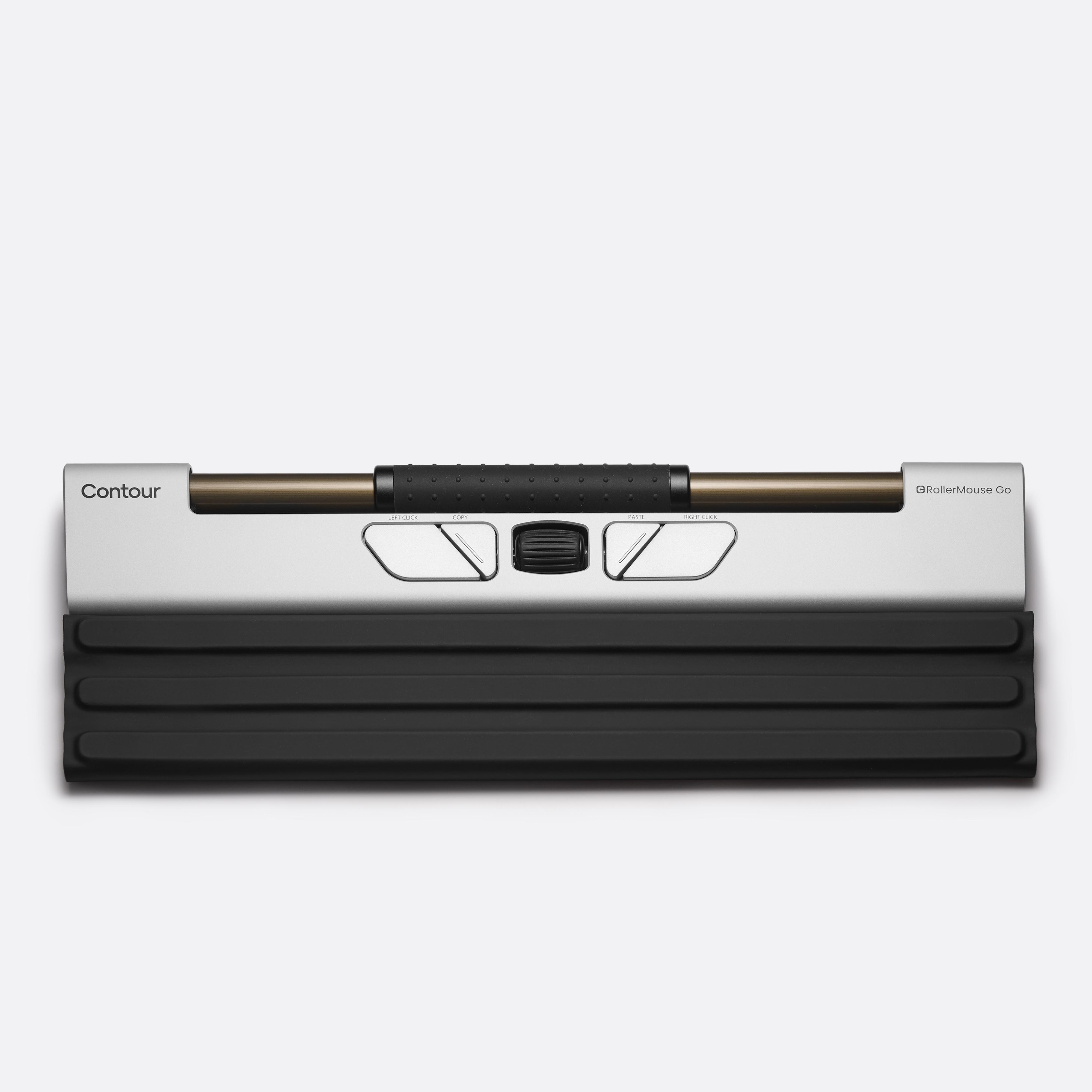 Contour Design RollerMouse Go mouse Ufficio Ambidestro RF Wireless + Bluetooth + USB Type-A 4000 DPI
