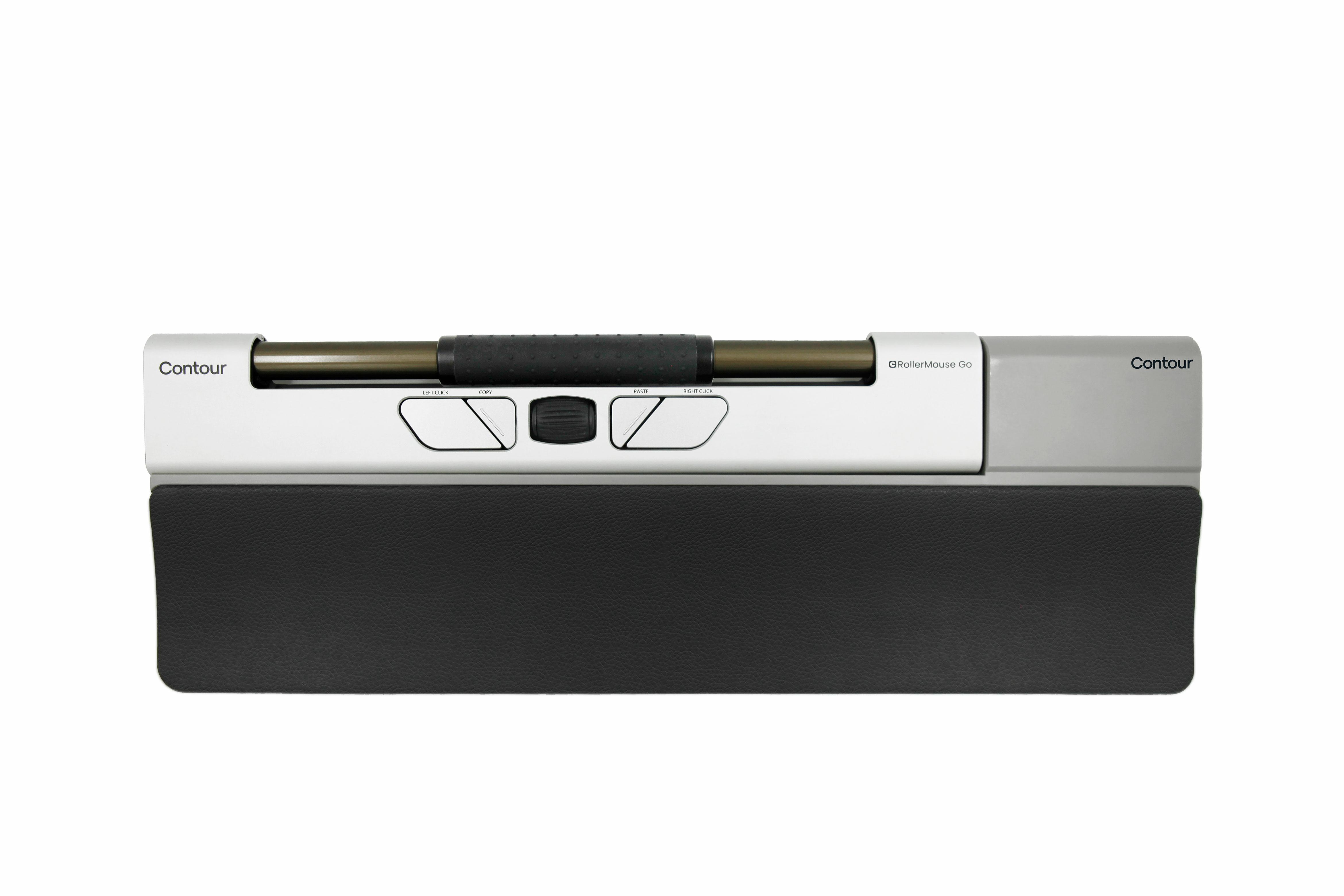 Contour Design RollerMouse Go + RollerMouse Go Dock mouse Ufficio Ambidestro RF Wireless + Bluetooth + USB Type-A 4000 DPI
