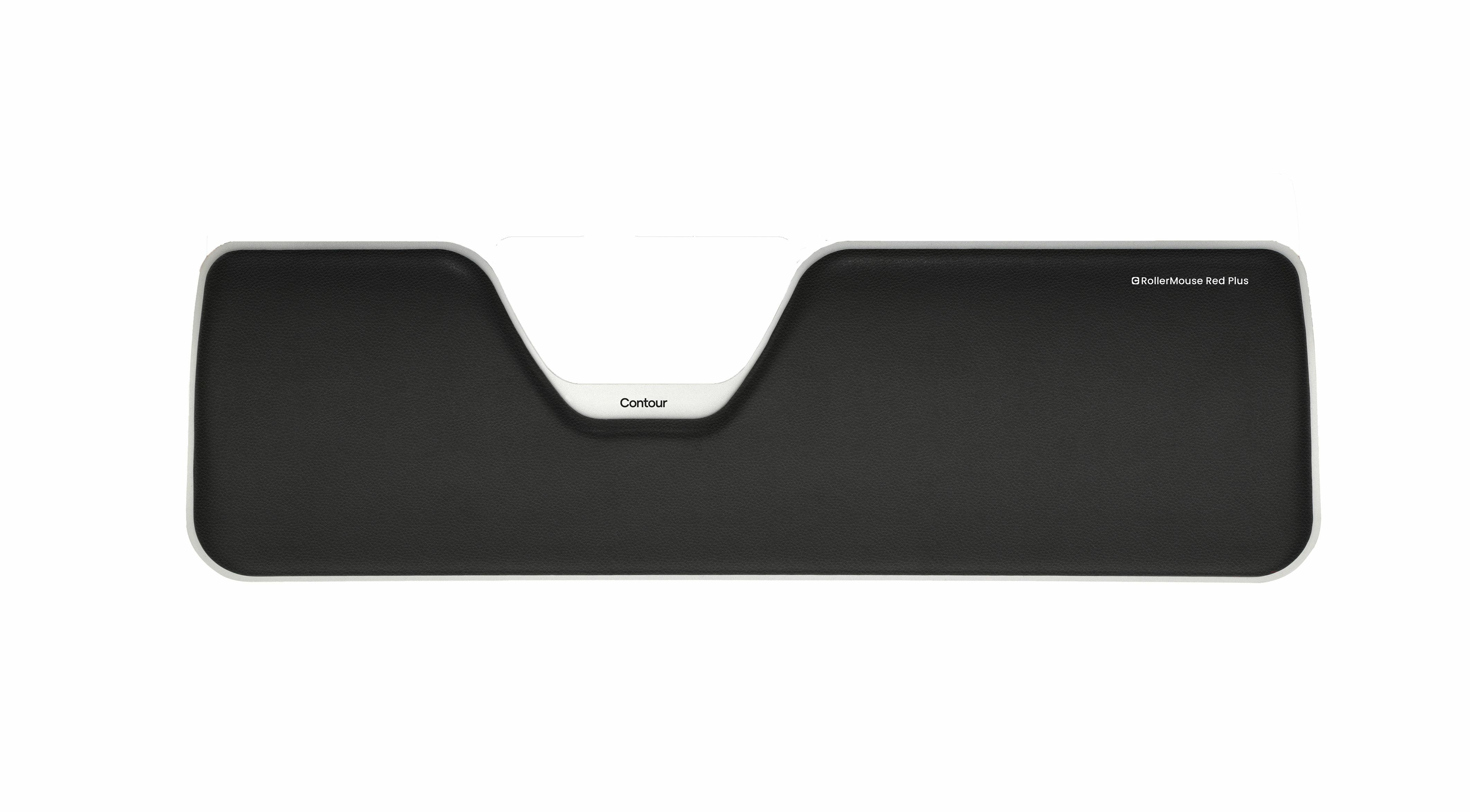 Contour Design CDWRRED00210 poggiapolso Pelle vegana Nero