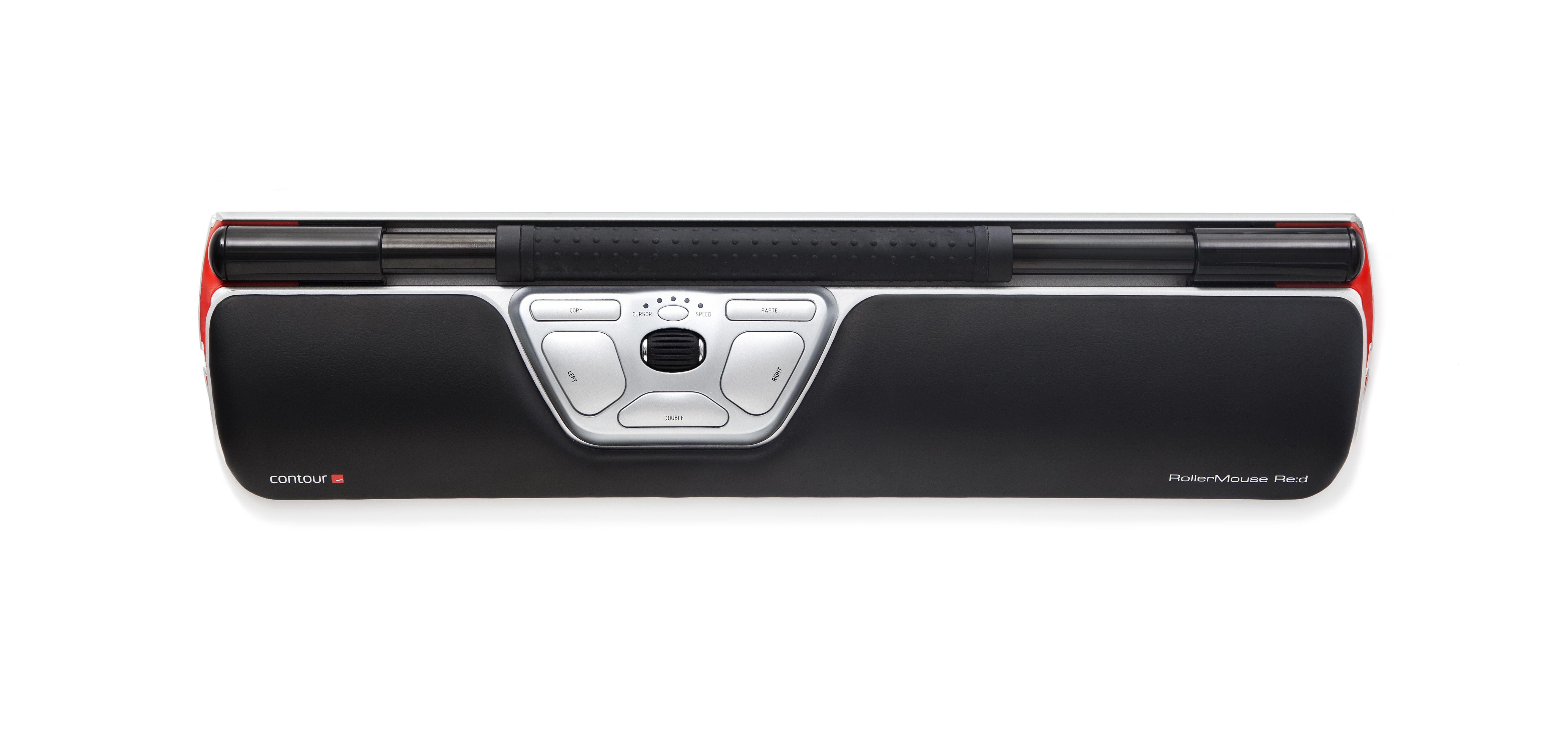 Contour Design RollerMouse Red mouse Ambidestro USB tipo A Rollerbar 2800 DPI