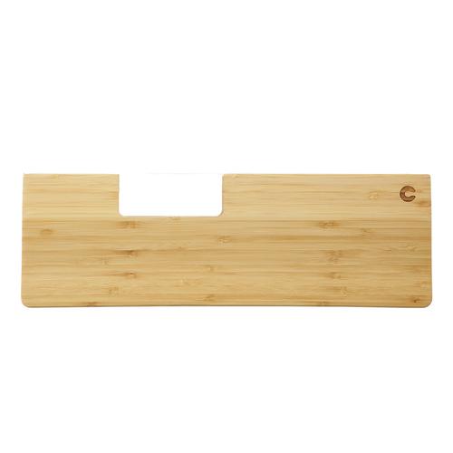 Contour Wrist rest for RollerMouse Pro /SliderMouse Pro Regular Bamboo Natural [2Years warranty]