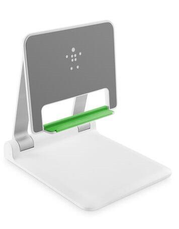 Belkin B2B118 carrello e supporto multimediale Verde, Argento Tablet