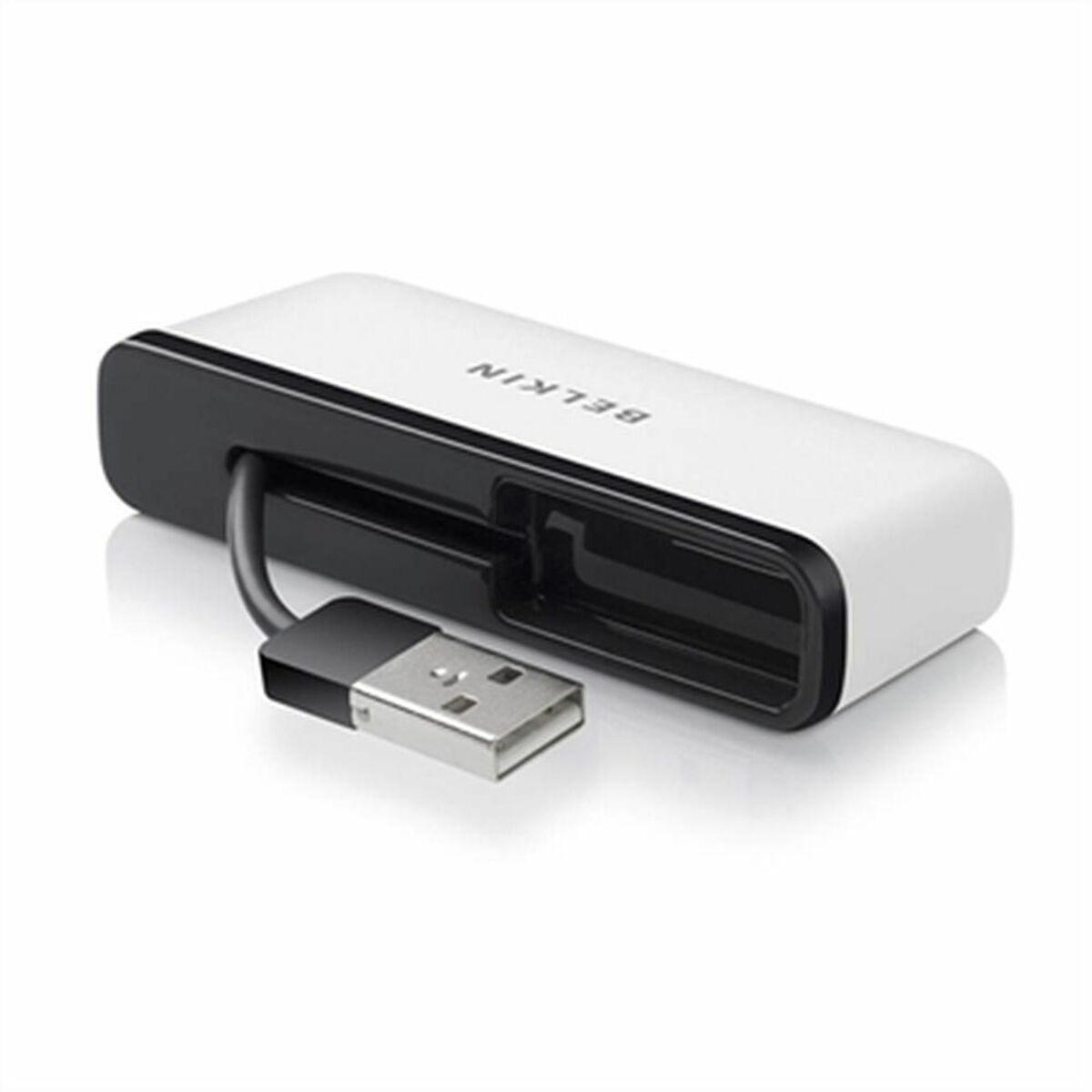 Travel - Hub - 4 x USB 2.0 - Desktop