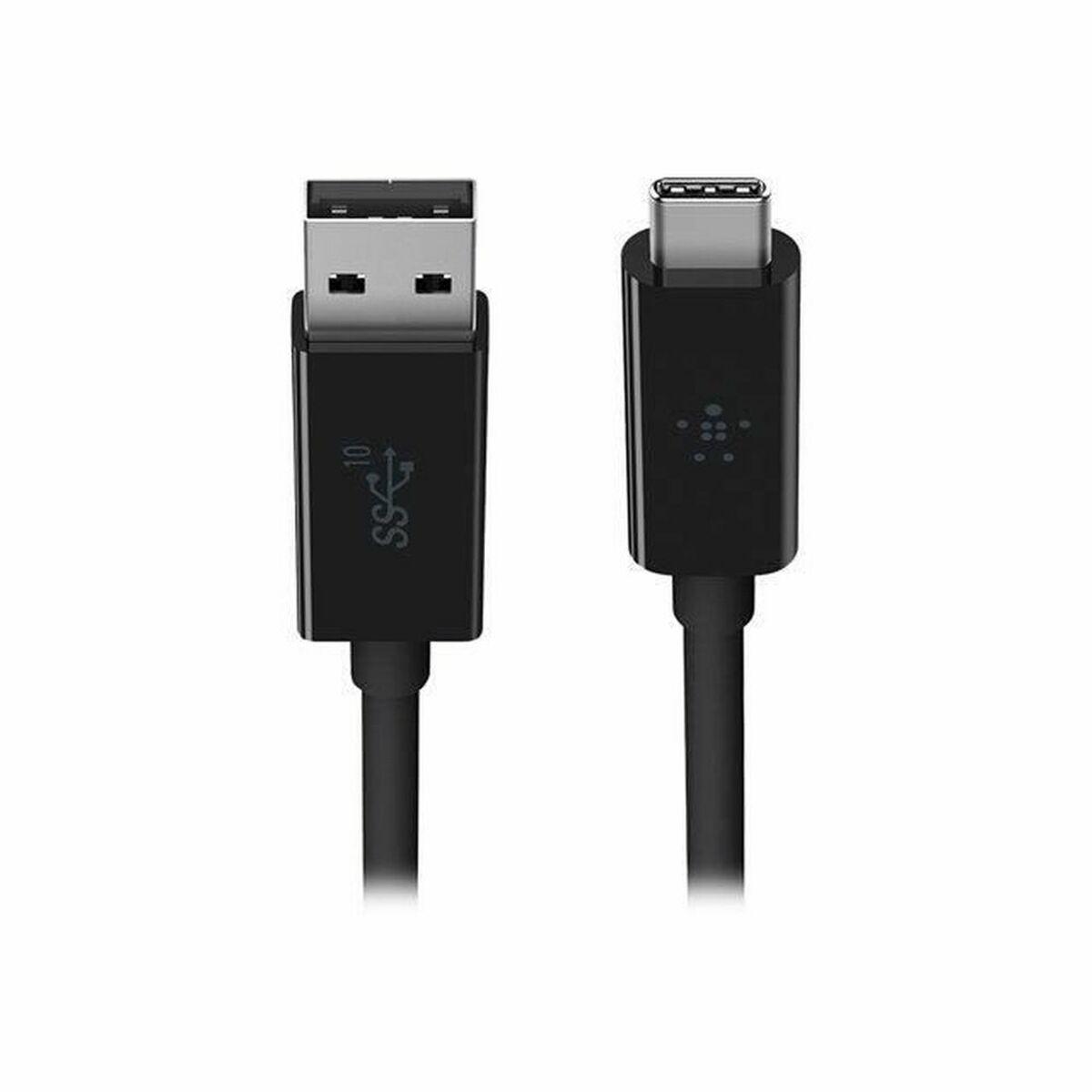 Belkin USB-A - USB-C, 0.9m...