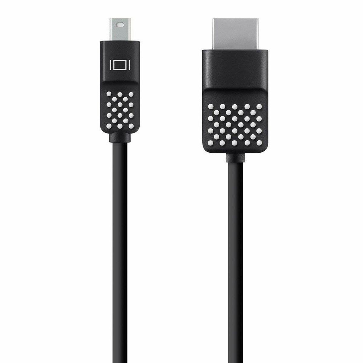 Mini DisplayPort su cavo HDTV, 1,8 m, mini displaypt, hdmi, maschio, maschio, nero