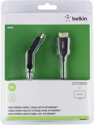 DUAL-SWIVEL HDMICAB HIGH SP ETH 2M