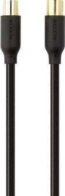 Belkin F3Y057BT2M cavo coassiale 2 m Nero (90DB ANTENNA COAX CABLE 2M GOLD CONN)