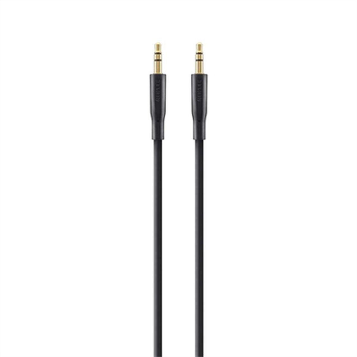 Belkin F3Y117BT1M cavo audio 1 m 3.5mm Nero (AUDIO3.5MMM/M1MPORTABLBLGOLD)