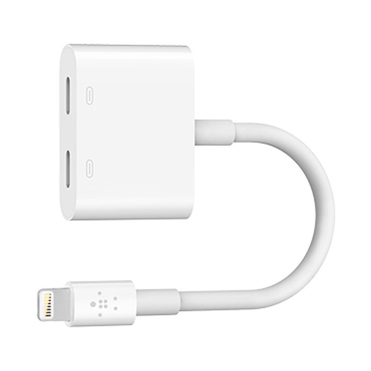 Belkin F8J198BTWHT cavo per cellulare Bianco Lighting Lightning