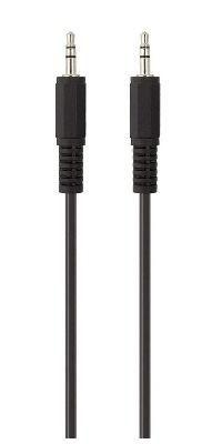 Belkin F3Y111BF2M-P cavo audio 2 m 3.5mm Nero (PORTABLE AUDIO CABLE 2M)