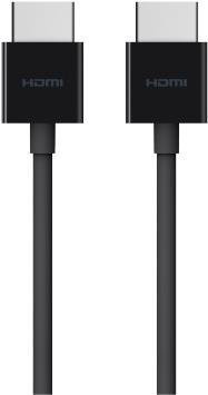 Belkin AV10168bt2M-BLK cavo HDMI 2 m HDMI tipo A Standard Nero (BELKIN PREMIUM HDMI HDMI CABLE 2M)