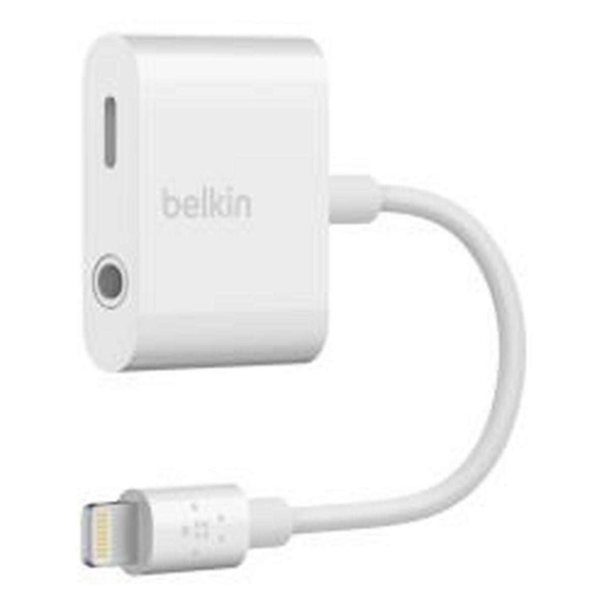 BELKIN 3.5MM AUDIO+CHARGE ROCKSTAR 4 WHT