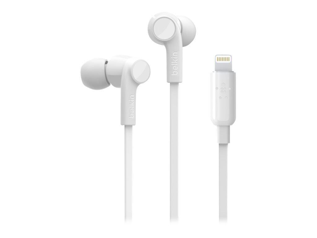 Auricolari Rockstar In -Ear Lightning - Bianco