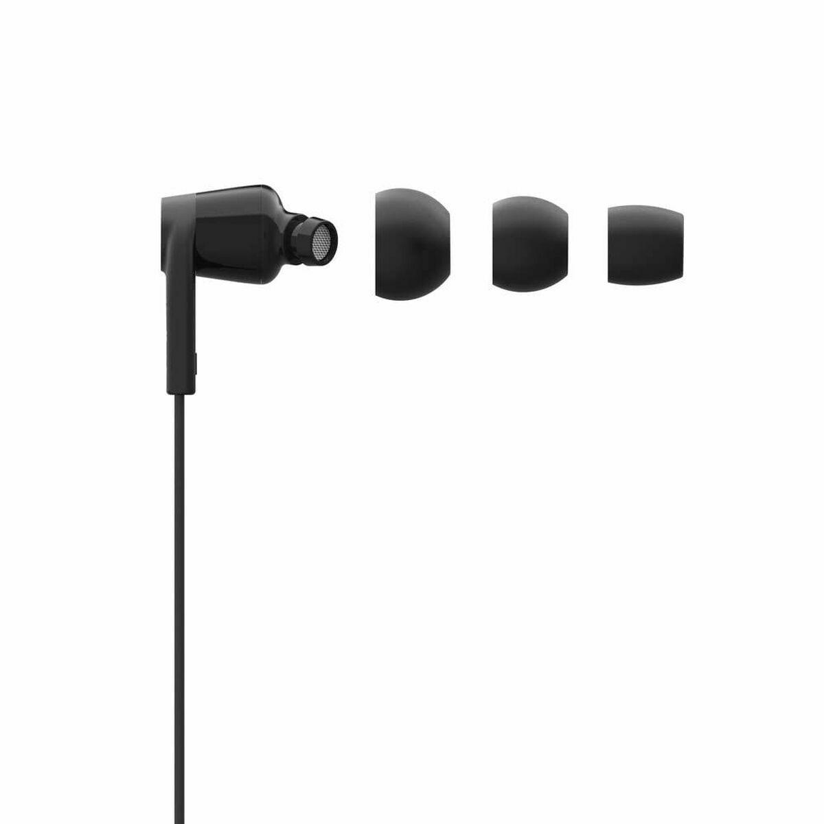 Belkin ROCKSTAR Cuffie Cablato In-ear Musica e Chiamate USB tipo-C Nero (BELKIN ROCKSTAR INEAR HEADPHONE - WITH USB-C CONNECTOR