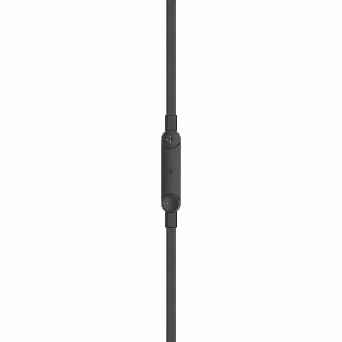 Belkin ROCKSTAR Cuffie Cablato In-ear Musica e Chiamate USB tipo-C Nero (BELKIN ROCKSTAR INEAR HEADPHONE - WITH USB-C CONNECTOR
