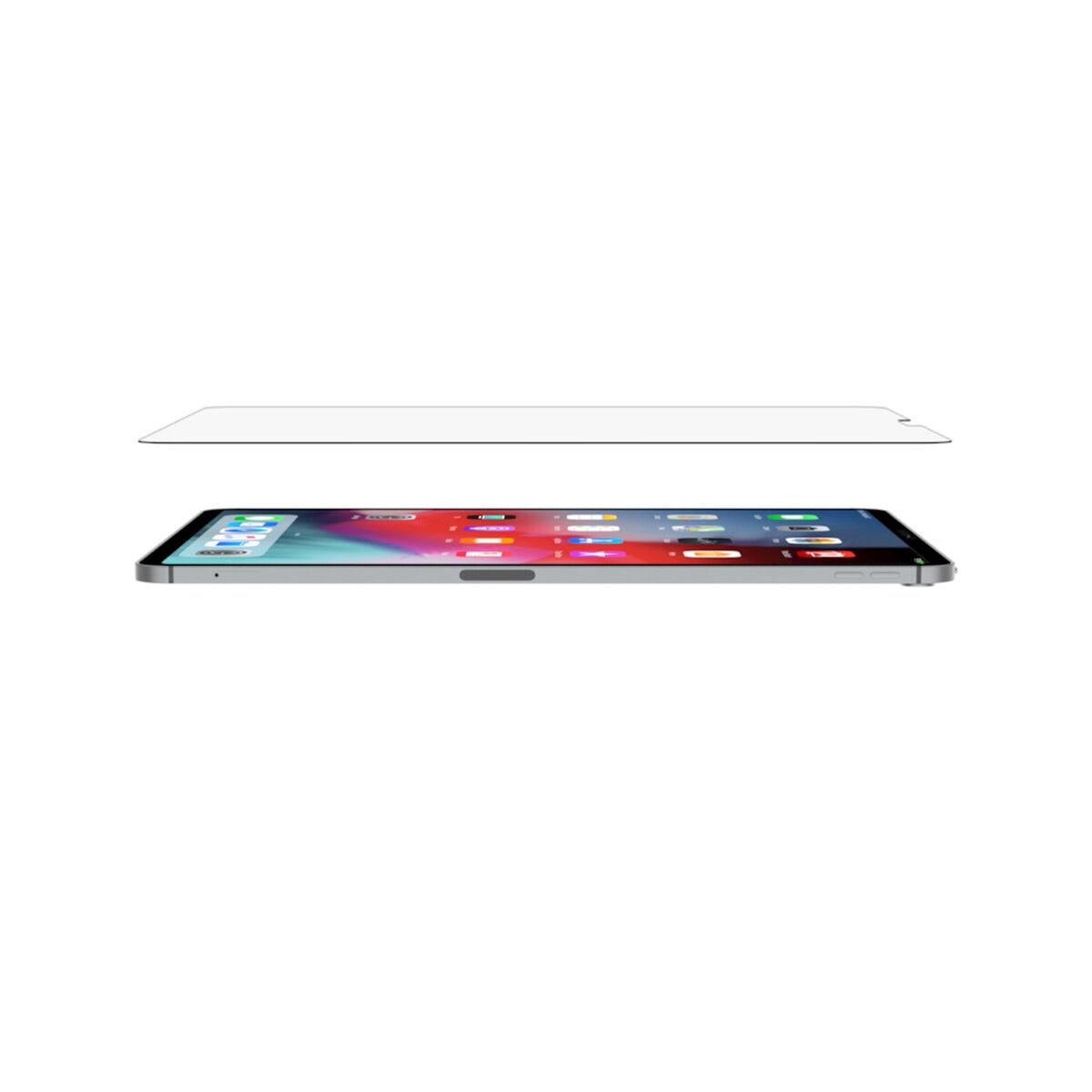 Belkin F8W934ZZ protezione per lo schermo dei tablet Pellicola proteggischermo trasparente Apple 1 pz (SCREENFORCE TEMPERED GLA
