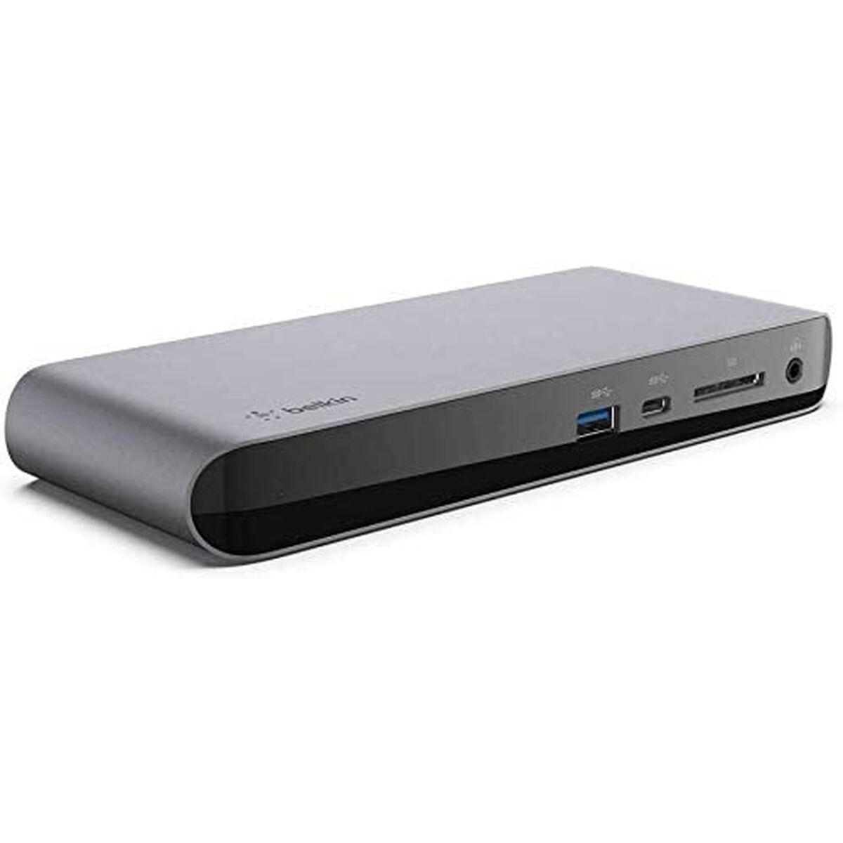 Belkin Thunderbolt 3 Dock Pro Cablato Nero (Thunderbolt 3 Dock Pro Wired - Black - Warranty: 12M)