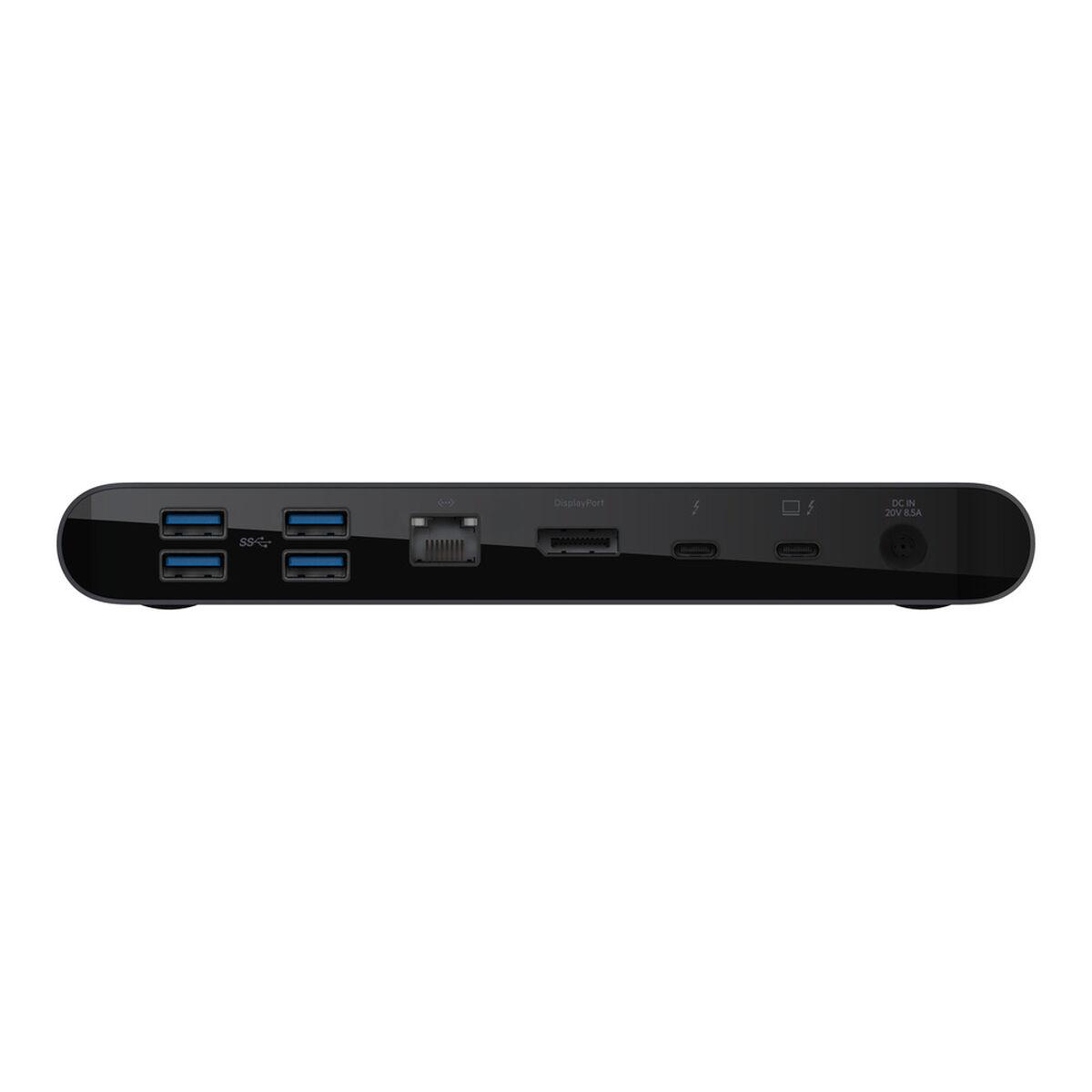 Belkin Thunderbolt 3 Dock Pro Cablato Nero (Thunderbolt 3 Dock Pro Wired - Black - Warranty: 12M)