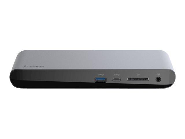 Belkin Thunderbolt 3 Dock Pro Cablato Nero (Thunderbolt 3 Dock Pro Wired - Black - Warranty: 12M)