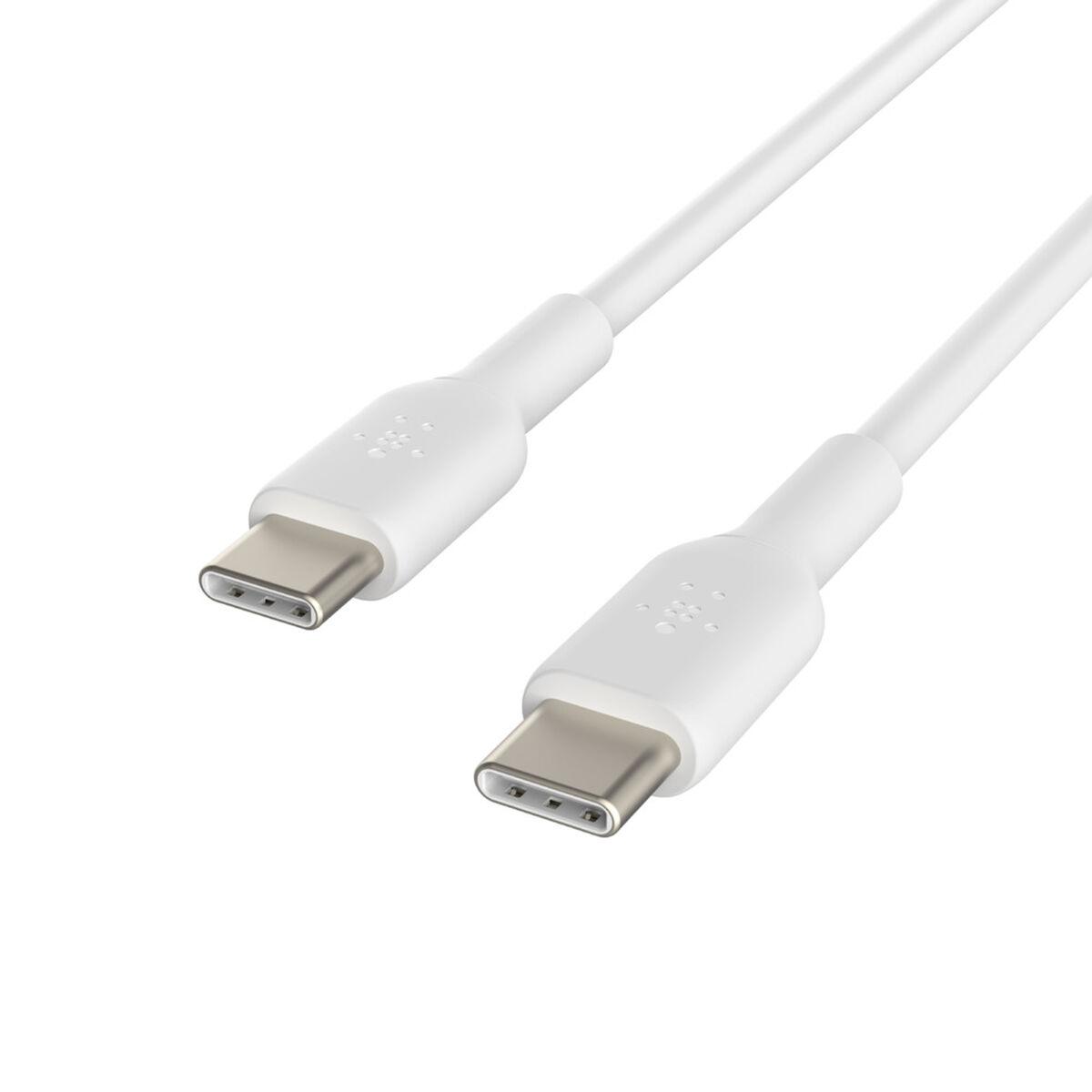 Belkin CAB003BT1MWH cavo USB 1 m USB C Bianco (BOOSTCHRG USBC / USBC CABLE 1M WHT)