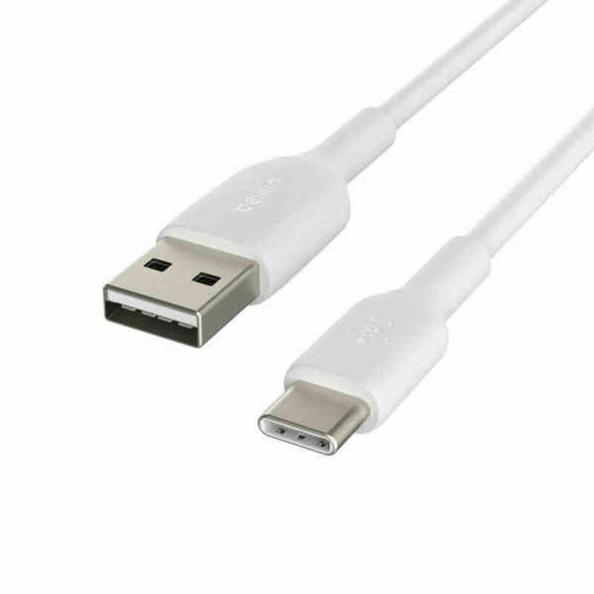 Belkin BoostCharge cavo USB 1 m USB A USB C Bianco (BOOSTCHRG USBA/USBC CAB 1M WHT)
