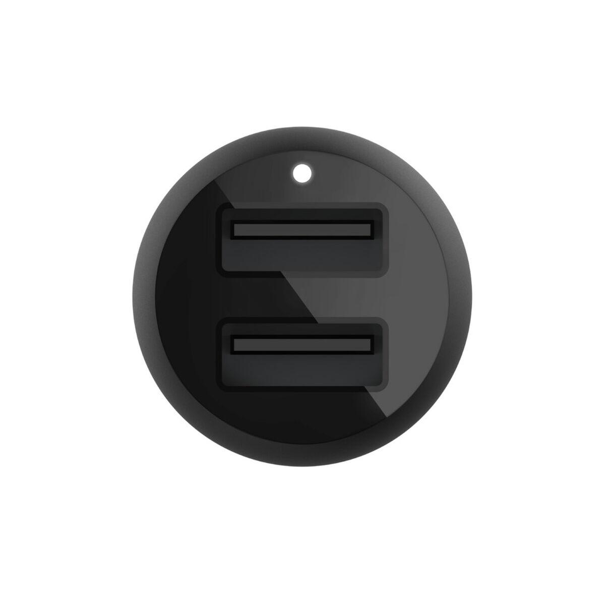 Belkin Boost Charge Smartphone Nero Accendisigari Auto (USBA CAR CHRG USBA TO USBC BLACK)