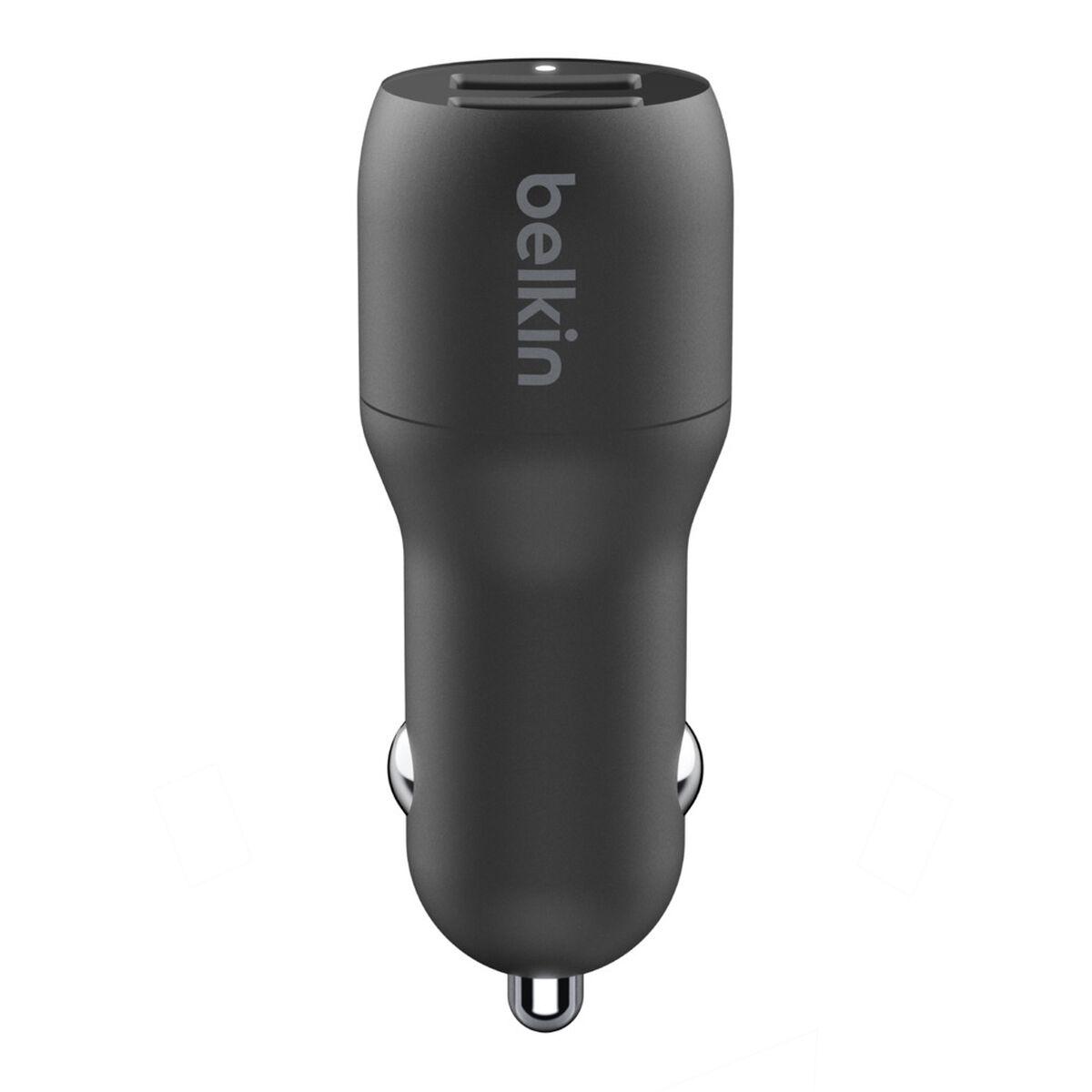 Belkin Boost Charge Smartphone Nero Accendisigari Auto (USBA CAR CHRG USBA TO USBC BLACK)