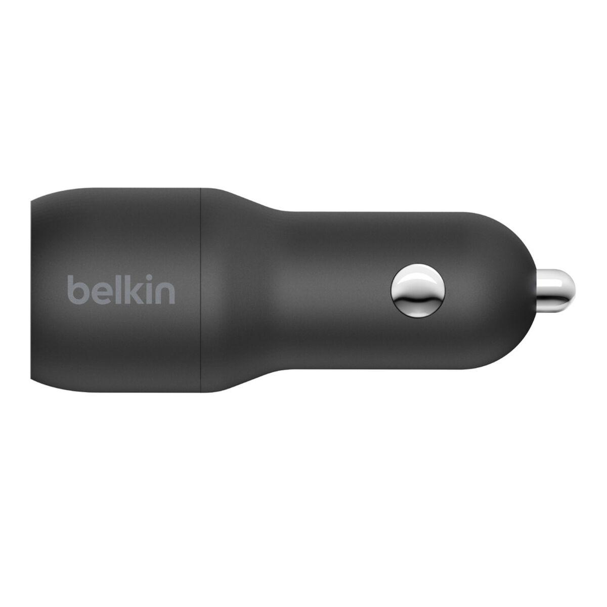 Belkin Boost Charge Smartphone Nero Accendisigari Auto (USBA CAR CHRG USBA TO USBC BLACK)
