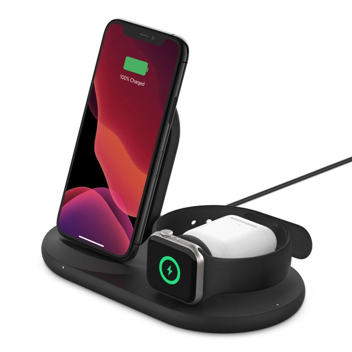 BELKIN STATION DE RECHARGE À INDUCTION APPLE WATCHIPHONE