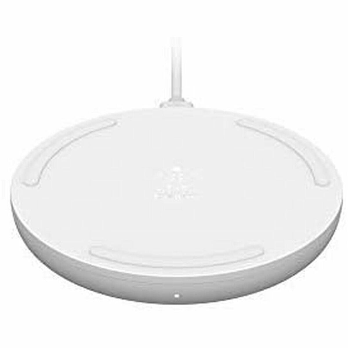 Belkin WIA001VFWH Caricabatterie per dispositivi mobili Telefono cellulare Bianco AC Carica wireless Ricarica rapida Auto (10W