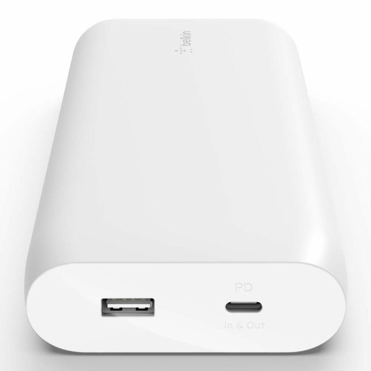Belkin BOOSTÃƒÂ¢Ã‚â€ Ã‚â€˜CHARGE 20000 mAh Bianco (POWER BANK 20.000 MAH - 30W POWER DELIVERY WHITE)
