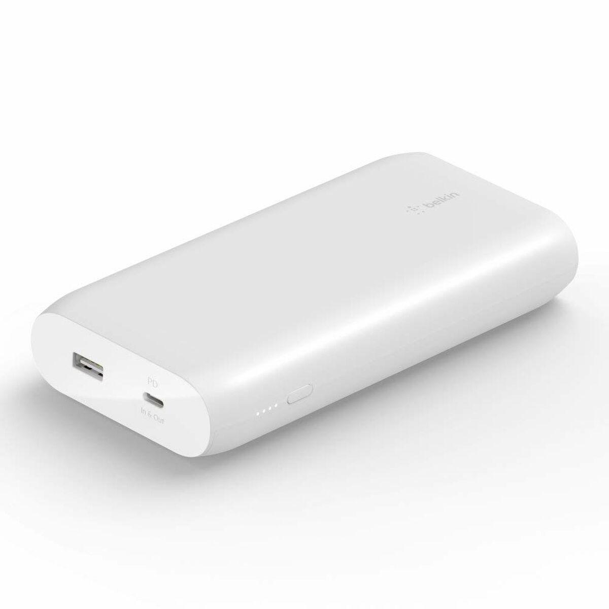 Belkin BOOSTÃƒÂ¢Ã‚â€ Ã‚â€˜CHARGE 20000 mAh Bianco (POWER BANK 20.000 MAH - 30W POWER DELIVERY WHITE)