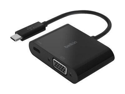 Belkin AVC001BTBK replicatore di porte e docking station per notebook USB 3.2 Gen 1 3.1 Gen 1 Type-C Nero (Interface Hub Usb 3.