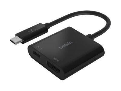 Belkin AVC002BTBK replicatore di porte e docking station per laptop USB 3.2 Gen 1 3.1 Gen 1 Type-C Nero (USB-C TO HDMI-ADAPTER