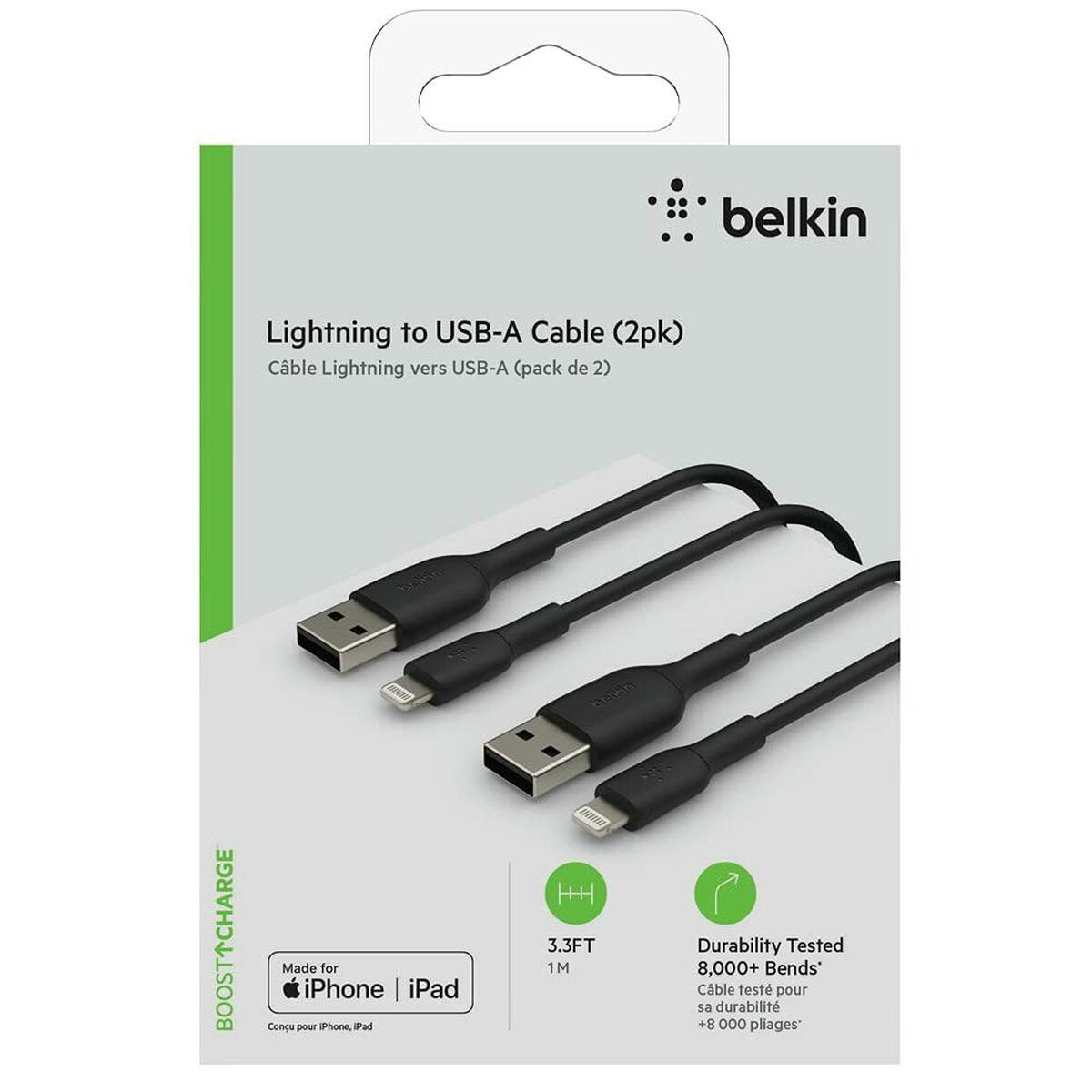 LIGHTNING TO USBA CAB 1M 2...