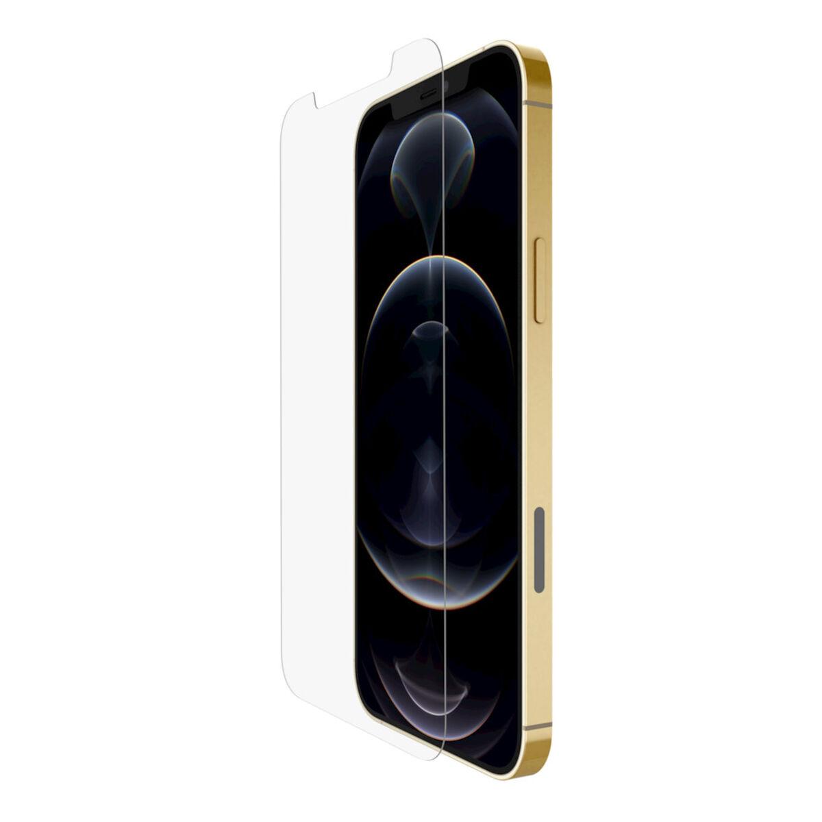 Belkin ScreenForce UltraGlass Pellicola proteggischermo trasparente Apple 1 pz (SCREENFORCE ULTRAGLASS ANTIMICR - SCR PROTECTOR