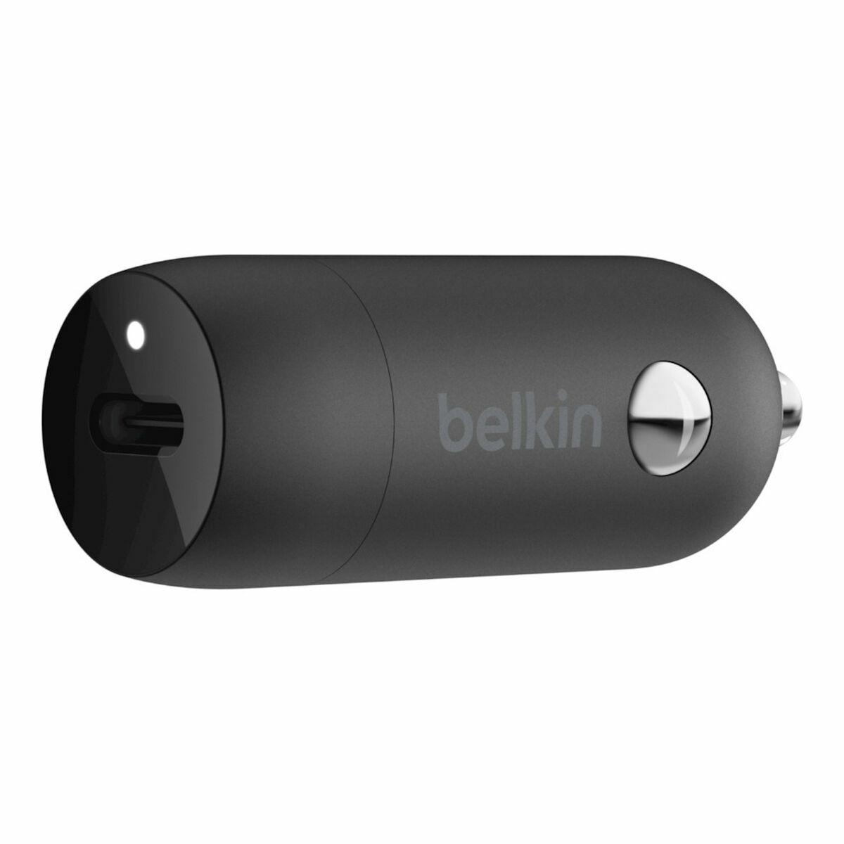 Belkin BOOSTÃƒÂ¢Ã‚â€ Ã‚â€˜CHARGE Smartphone, Tablet Nero USB Ricarica rapida Auto (20W PD CAR CHARGER)