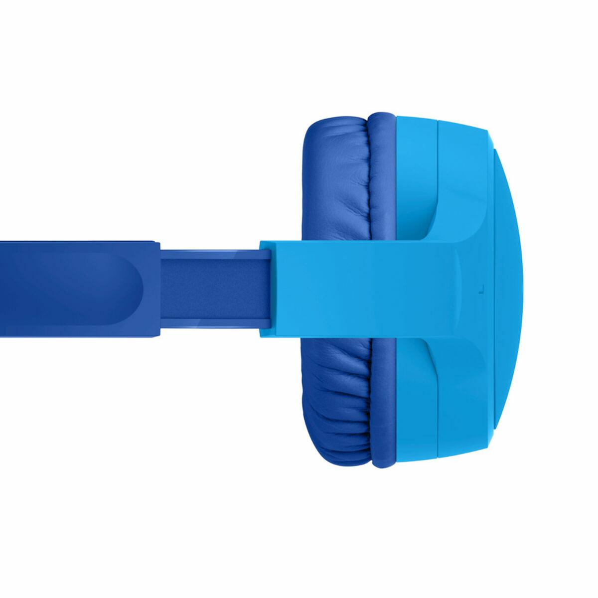 Belkin SOUNDFORM Mini Auricolare Con cavo e senza cavo A Padiglione MUSICA Micro-USB Bluetooth Blu (Wireless On-Ear Headphones