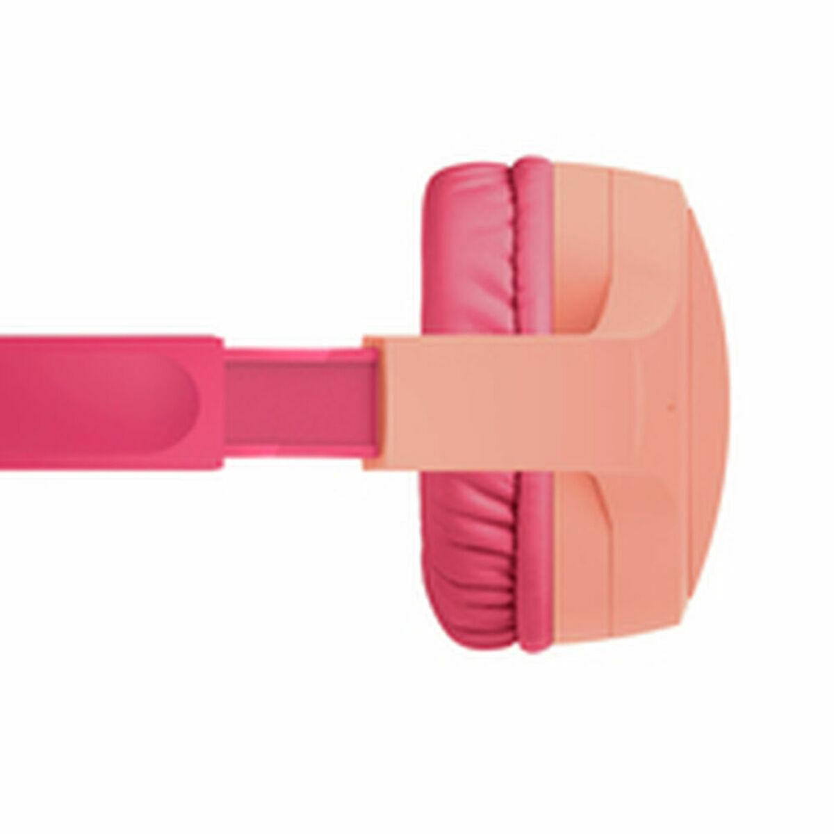 Belkin SOUNDFORM Mini Auricolare Con cavo e senza cavo A Padiglione MUSICA Micro-USB Bluetooth Rosa (Wireless On-Ear Headphones