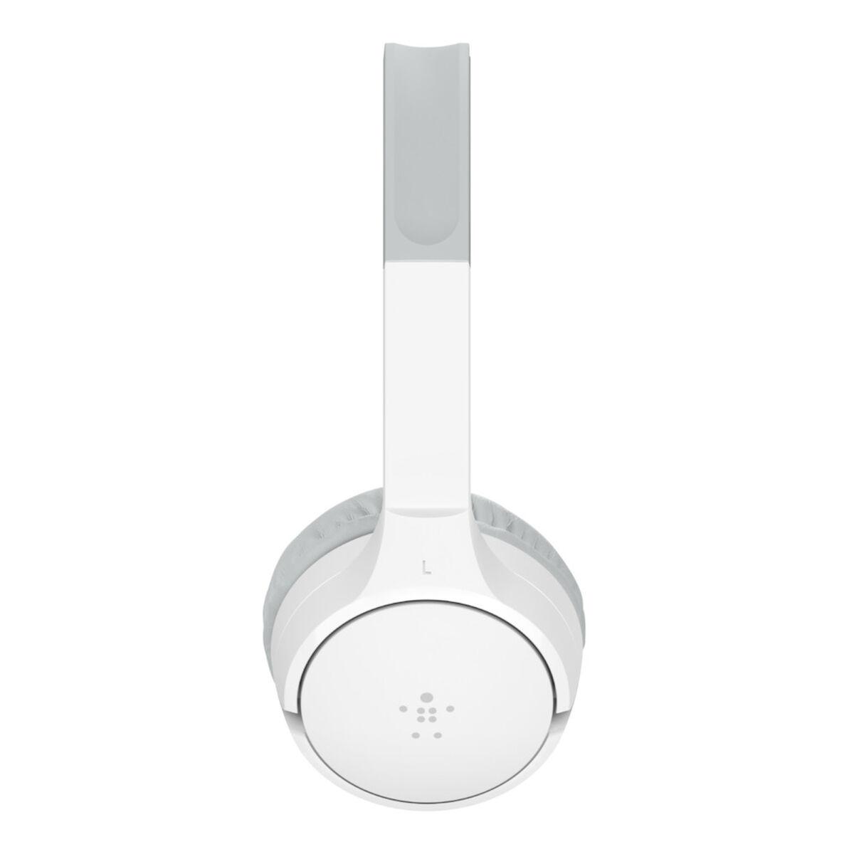 Belkin SOUNDFORM Mini Auricolare Con cavo e senza cavo A Padiglione MUSICA Micro-USB Bluetooth Bianco (SOUNDFORM MINI WRLS ONEA