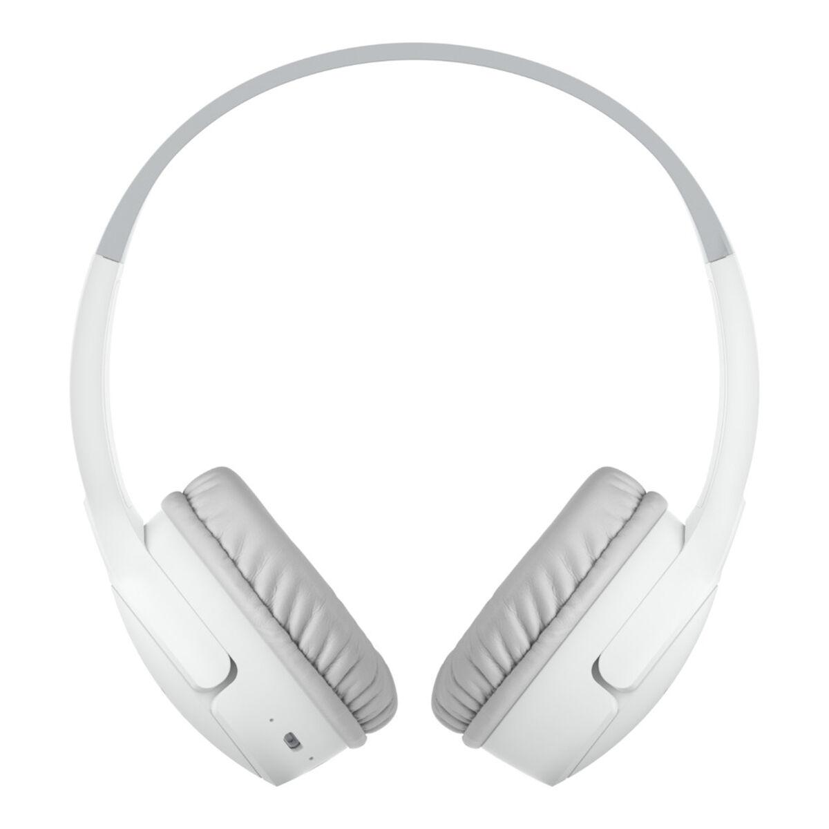 Belkin SOUNDFORM Mini Auricolare Con cavo e senza cavo A Padiglione MUSICA Micro-USB Bluetooth Bianco (SOUNDFORM MINI WRLS ONEA