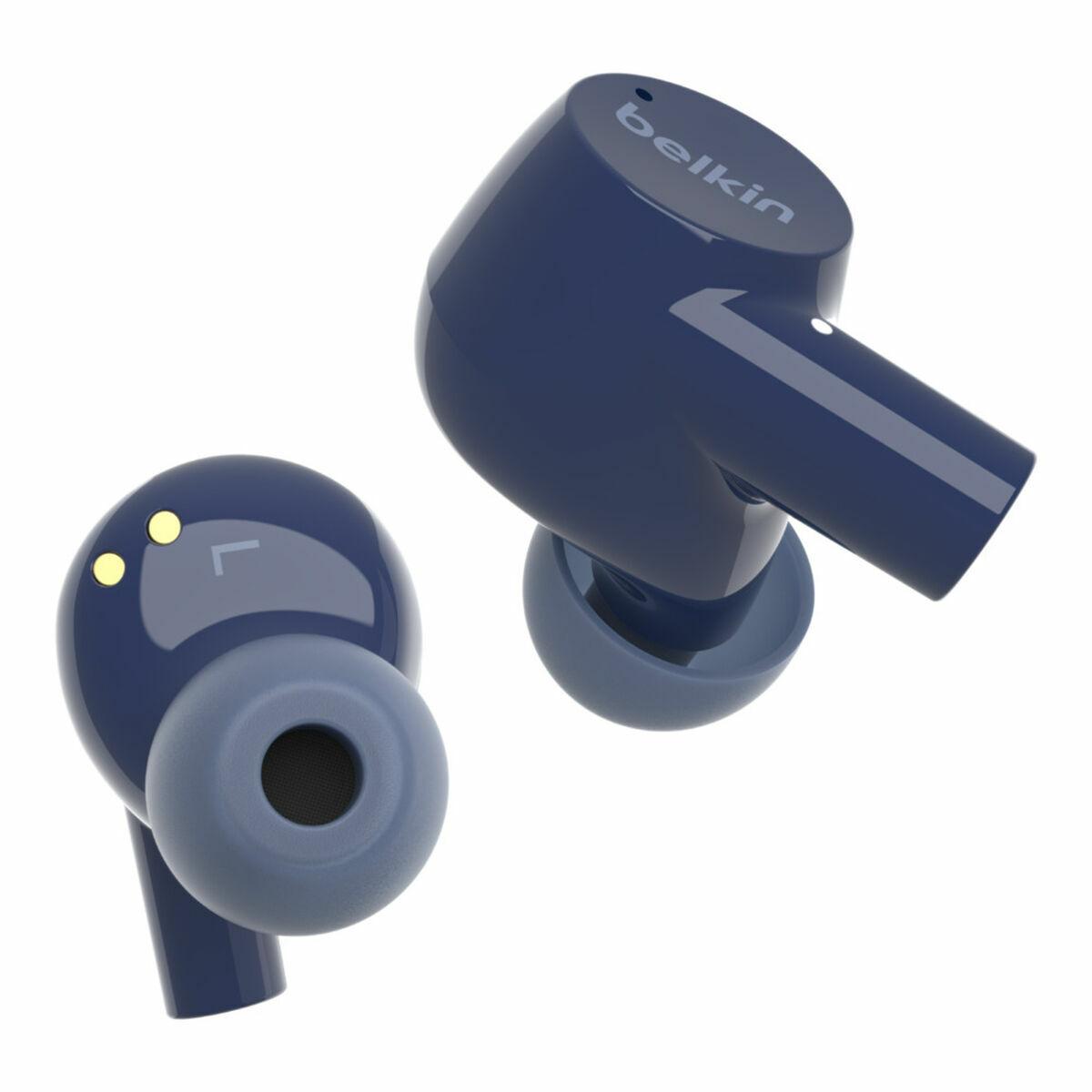 Belkin SOUNDFORM Rise Auricolare True Wireless Stereo (TWS) In-ear Bluetooth Blu