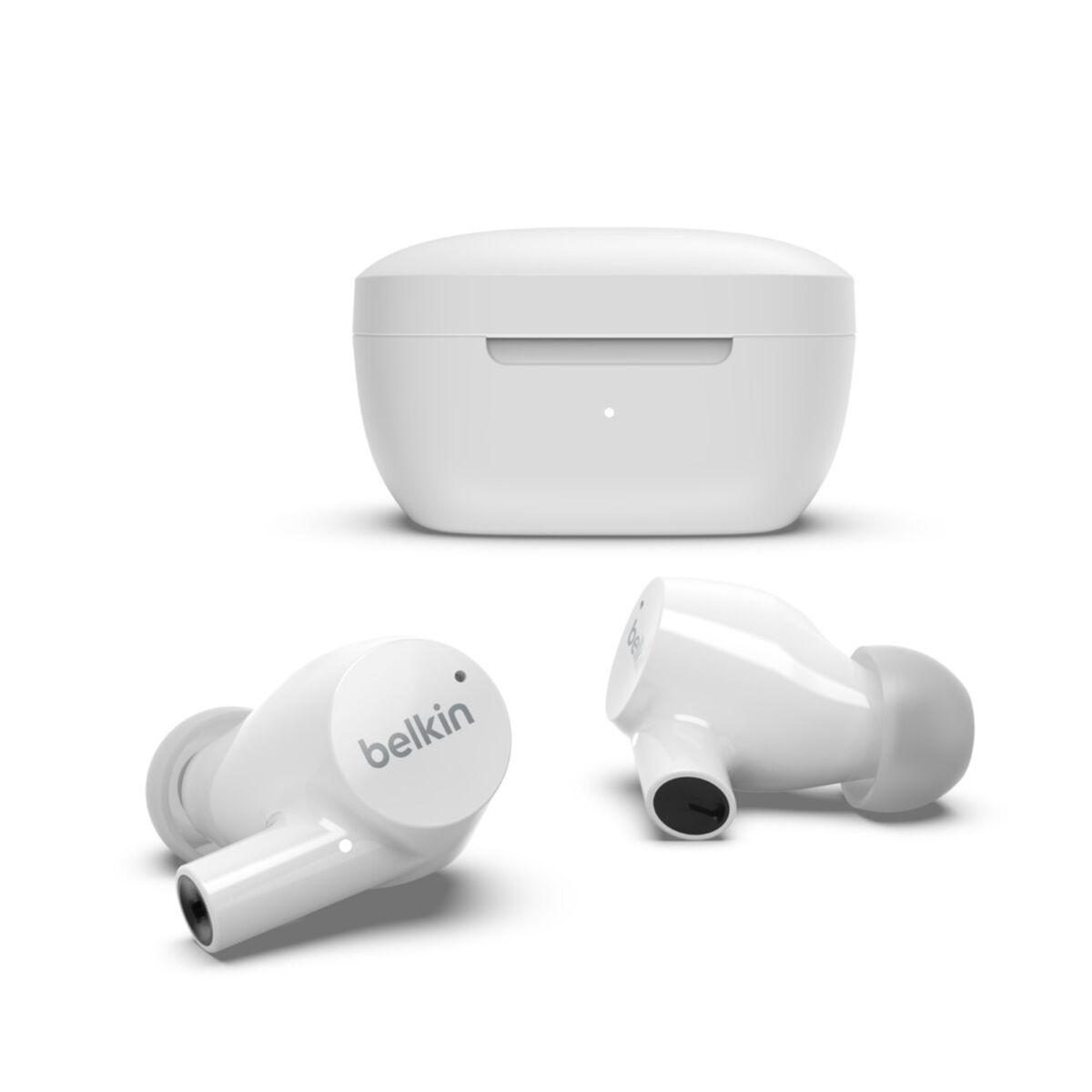 Belkin SoundForm Rise Auricolare True Wireless Stereo [TWS] In-ear Bluetooth Bianco (SoundForm Rise - True Wireless Earbuds Whi