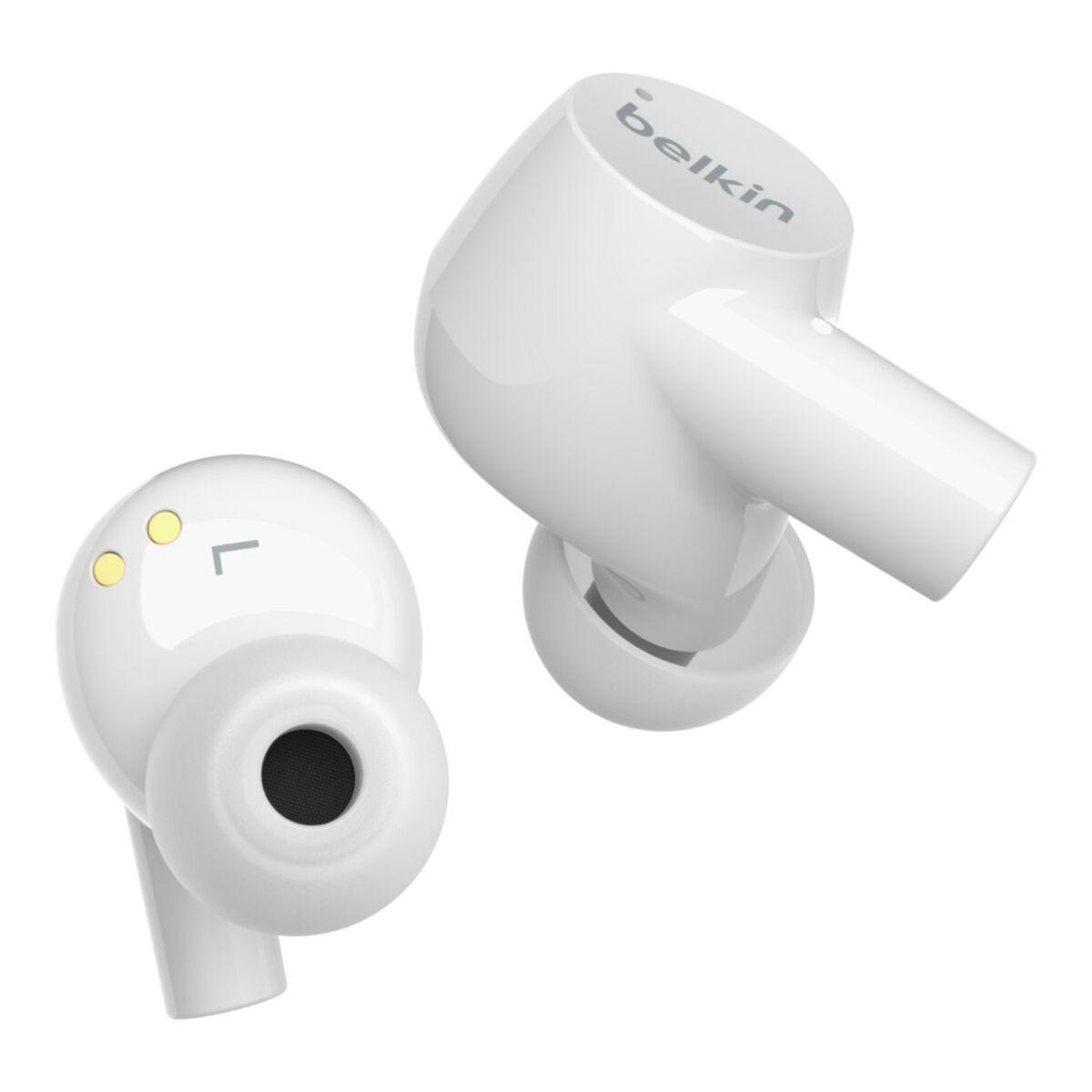 Belkin SoundForm Rise Auricolare True Wireless Stereo [TWS] In-ear Bluetooth Bianco (SoundForm Rise - True Wireless Earbuds Whi