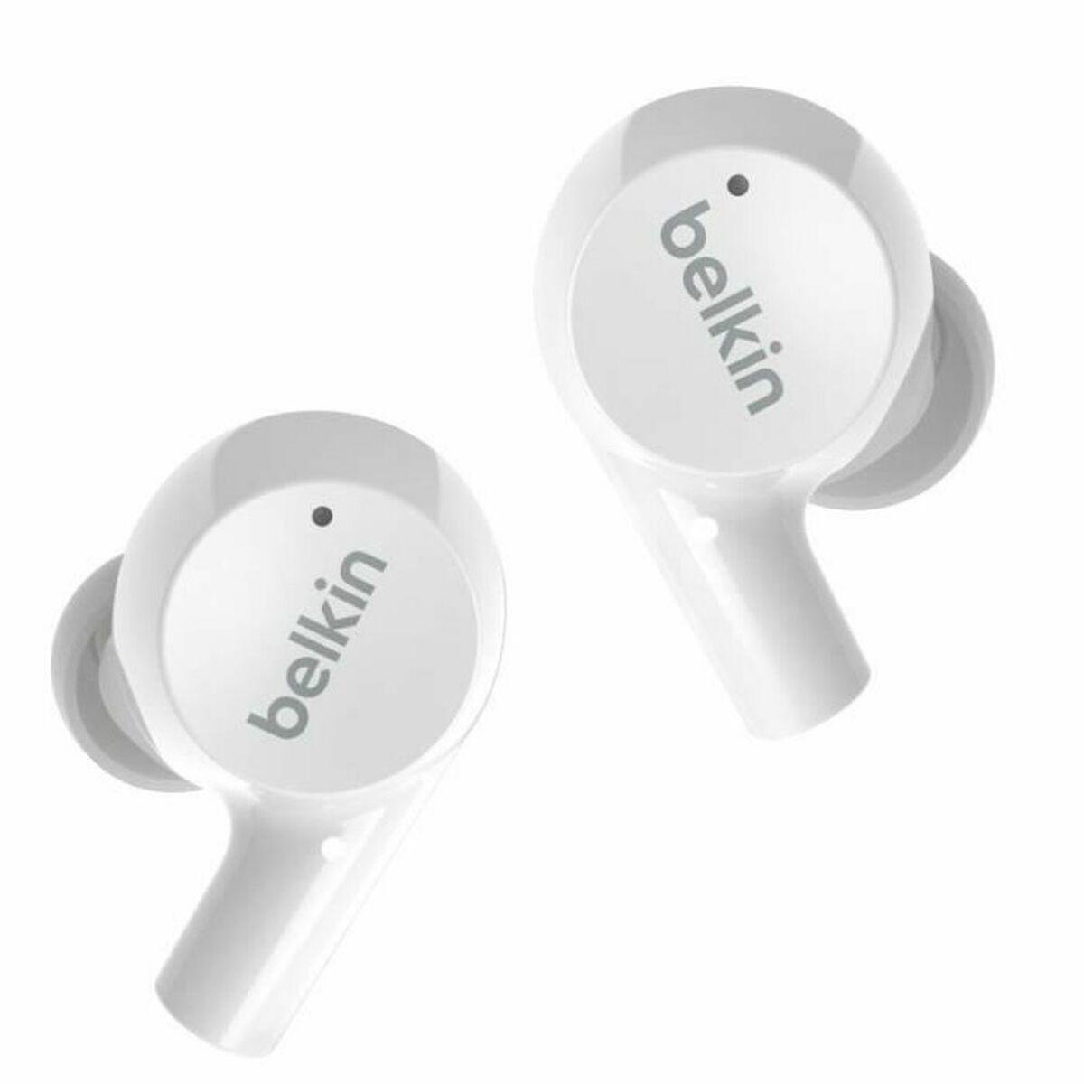 Belkin SoundForm Rise Auricolare True Wireless Stereo [TWS] In-ear Bluetooth Bianco (SoundForm Rise - True Wireless Earbuds Whi
