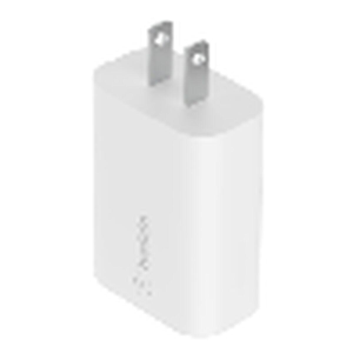 Belkin WCA004VF1MWH-B6 Caricabatterie per dispositivi mobili Bianco Interno (BELKIN 25W USB-C CHARGER WITH - POWER DELIVERY INC