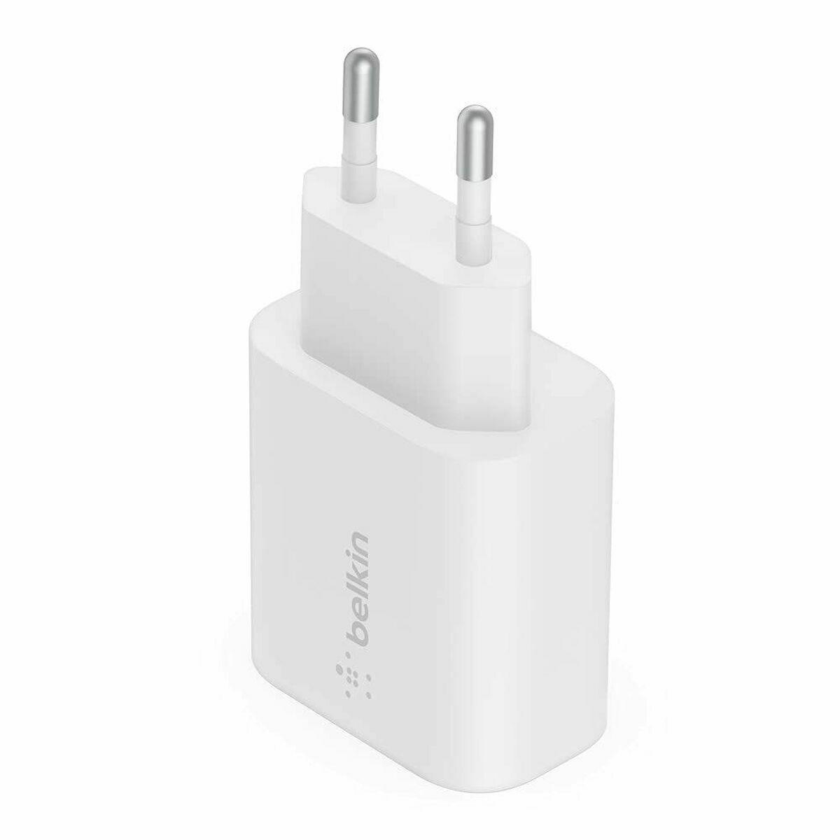 Belkin WCA004vfWH Smartphone Tablet Bianco AC Ricarica rapida Interno (USB-C CHARGER 25W POWER - DELIVERY 3.0-PPS WHITE)