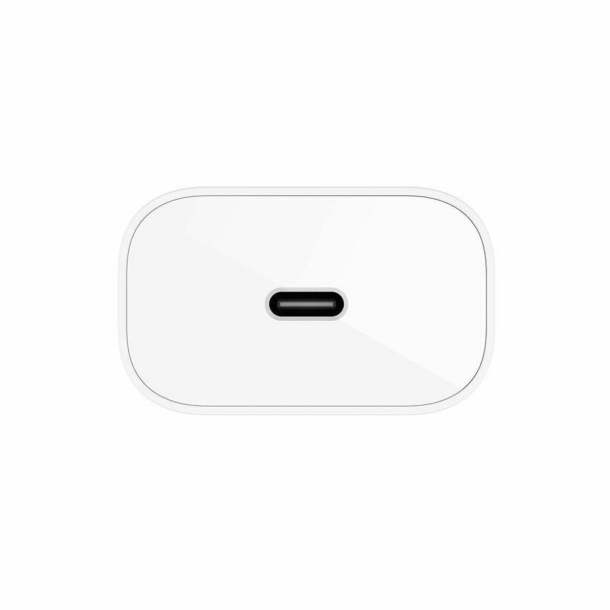 Belkin WCA004vfWH Smartphone Tablet Bianco AC Ricarica rapida Interno (USB-C CHARGER 25W POWER - DELIVERY 3.0-PPS WHITE)