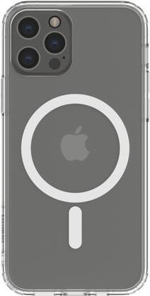 Belkin MSA002BTCL custodia per cellulare 155 cm 6.1 Cover Trasparente (SHEERFORCE MAGN. PROTECT CASE - F/IPHONE12/12 PRO ANTIB.
