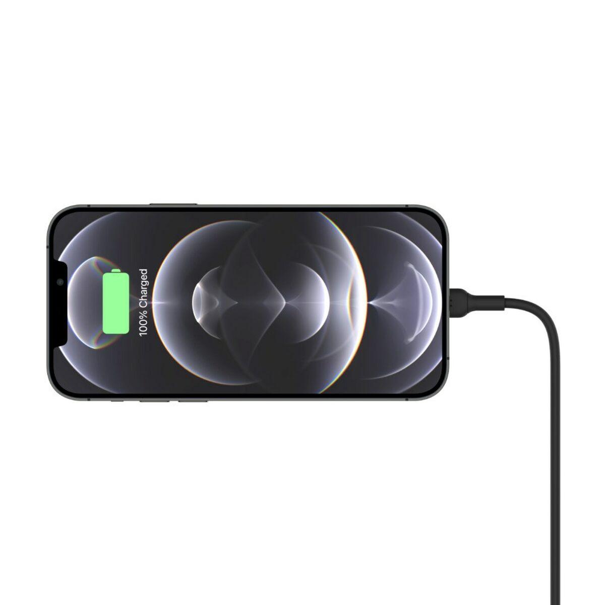 Belkin WIC004BTBK Caricabatterie per dispositivi mobili Smartphone Nero USB Carica wireless Auto (MAGNETIC CAR HOLDER F/IPHONE